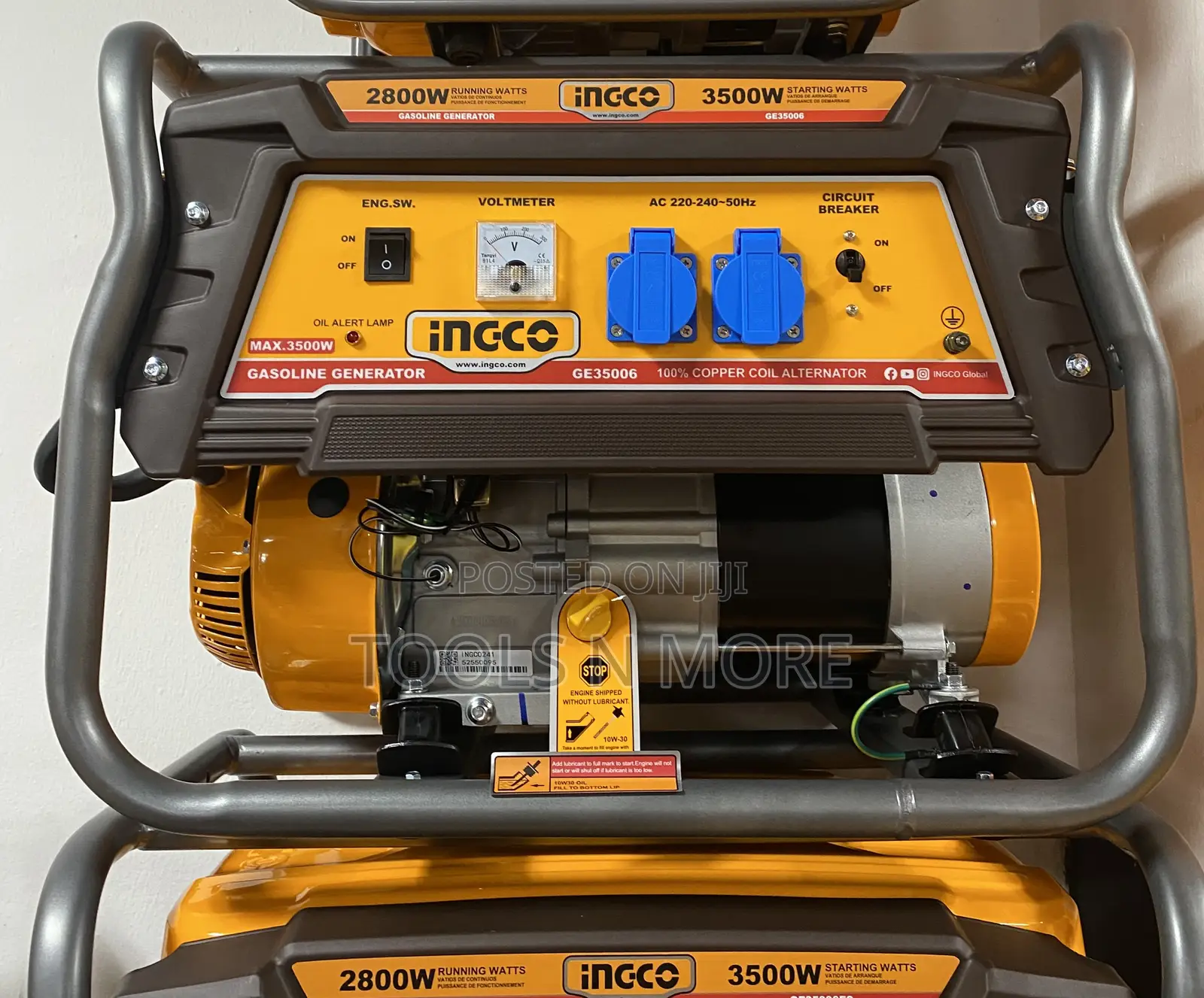 Ingco Gasoline Generator 3.5kw