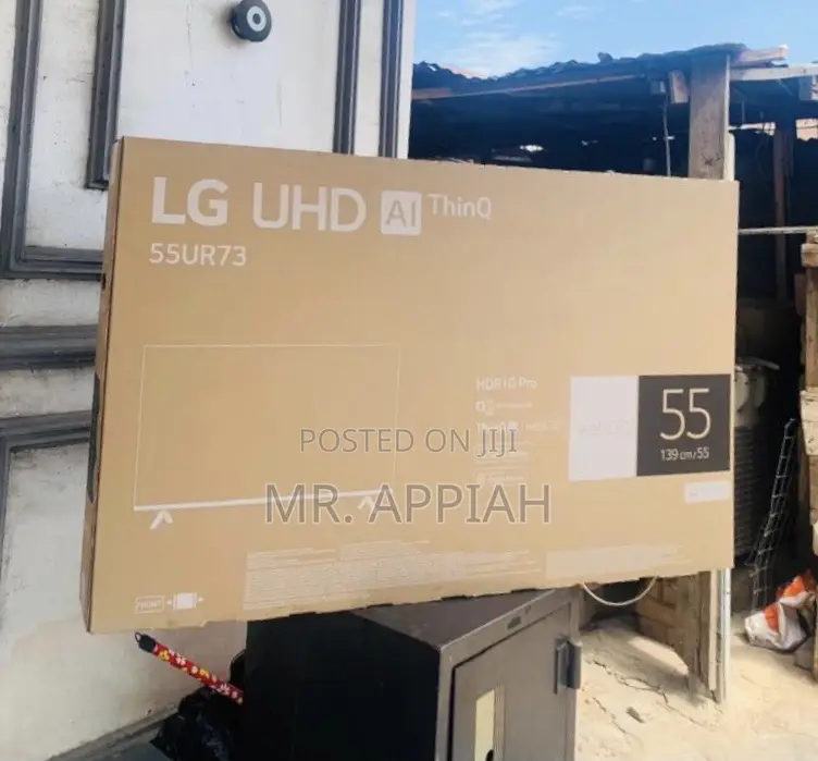 Unique Design Lg55ur73 55” Uhd Smart Television.