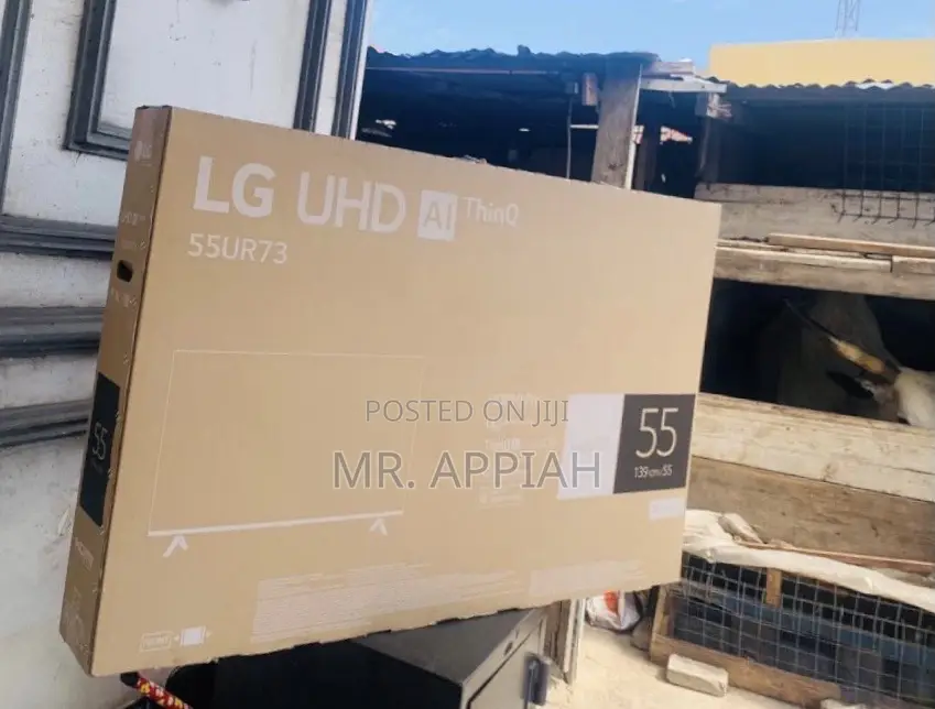 Unique Design Lg55ur73 55” Uhd Smart Television.
