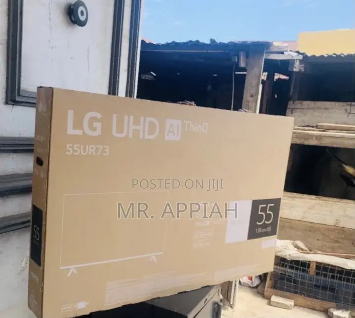 Classic Design Lg 55” Uhd Smarttelevision(55ur73)139.7cm