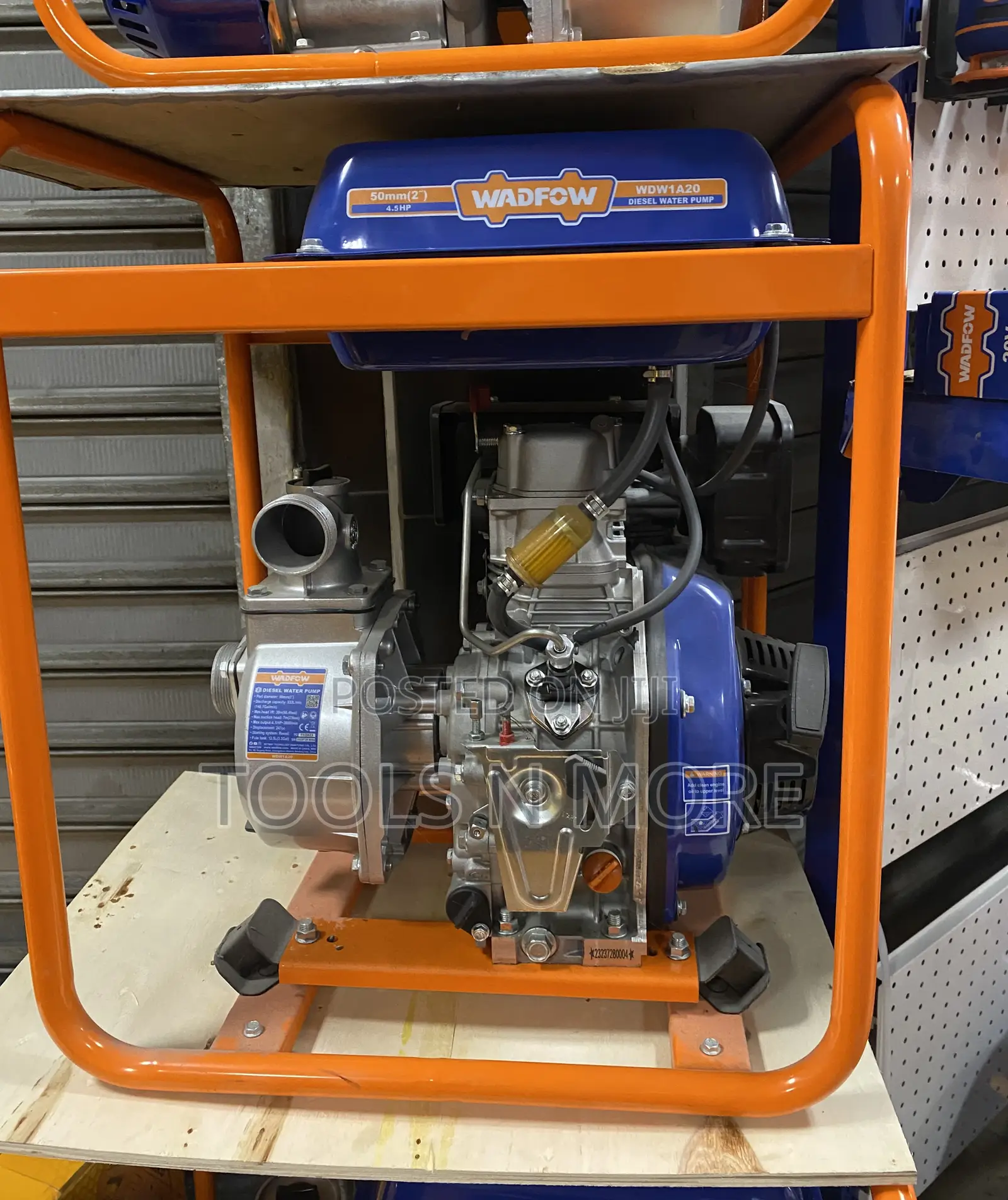 Wadfow Diesel Water Pump 2”