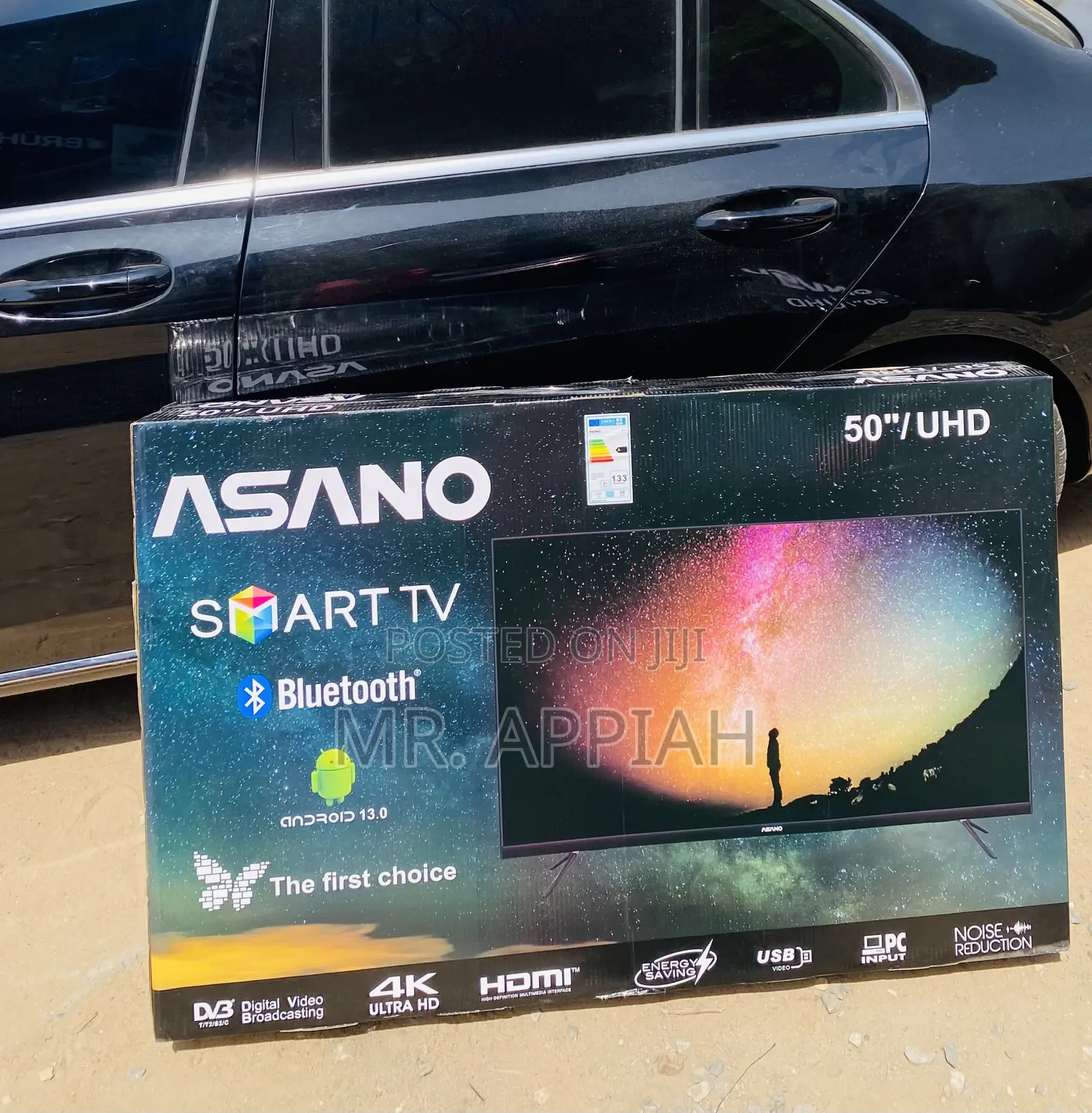 Order Asano 50 Inch Led Ultra Hd Smart Television.