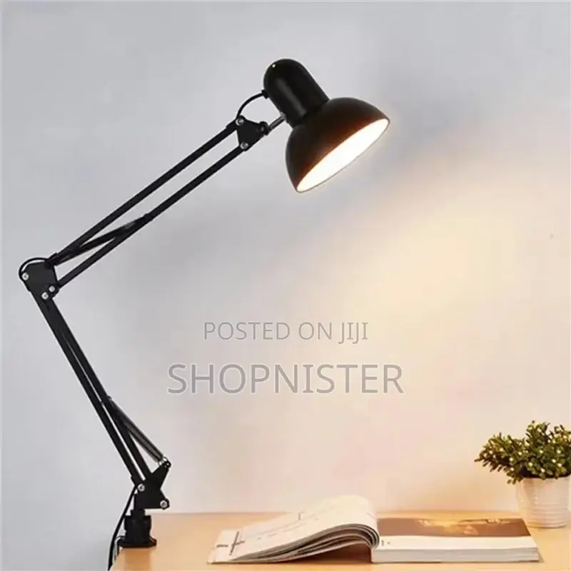 Foldable Desk Lamp Clip