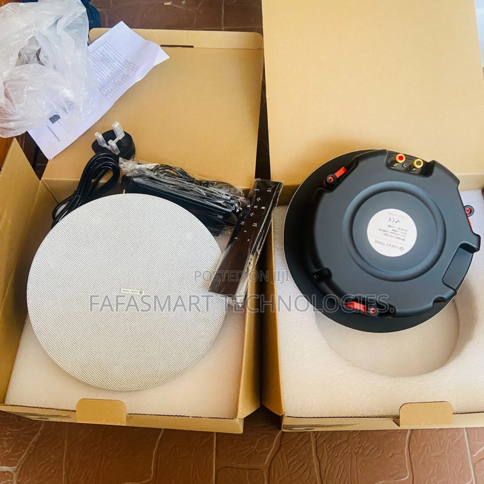 High Grade 2in1 Smart Bluetooth Ceiling Speaker