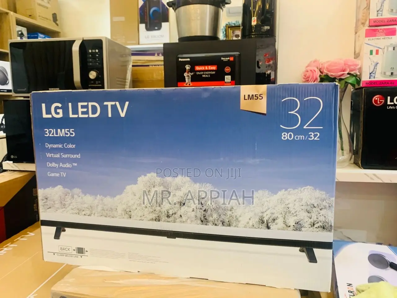 Quality Yet Affordable Lg32lm55 32 Inch Led Digital Tv.