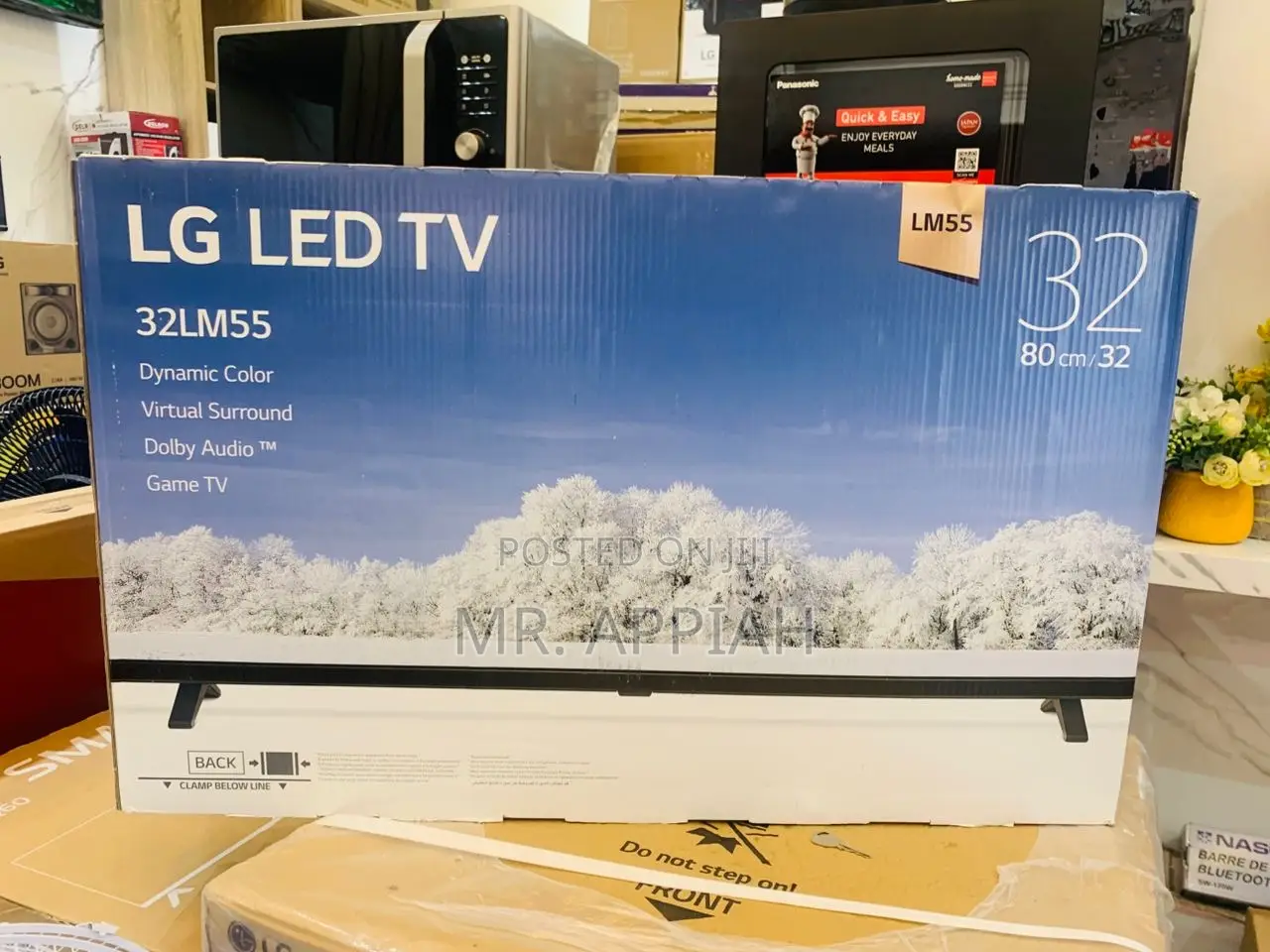 High Quality Lg32lm55 32 Inch Led Digital Television.