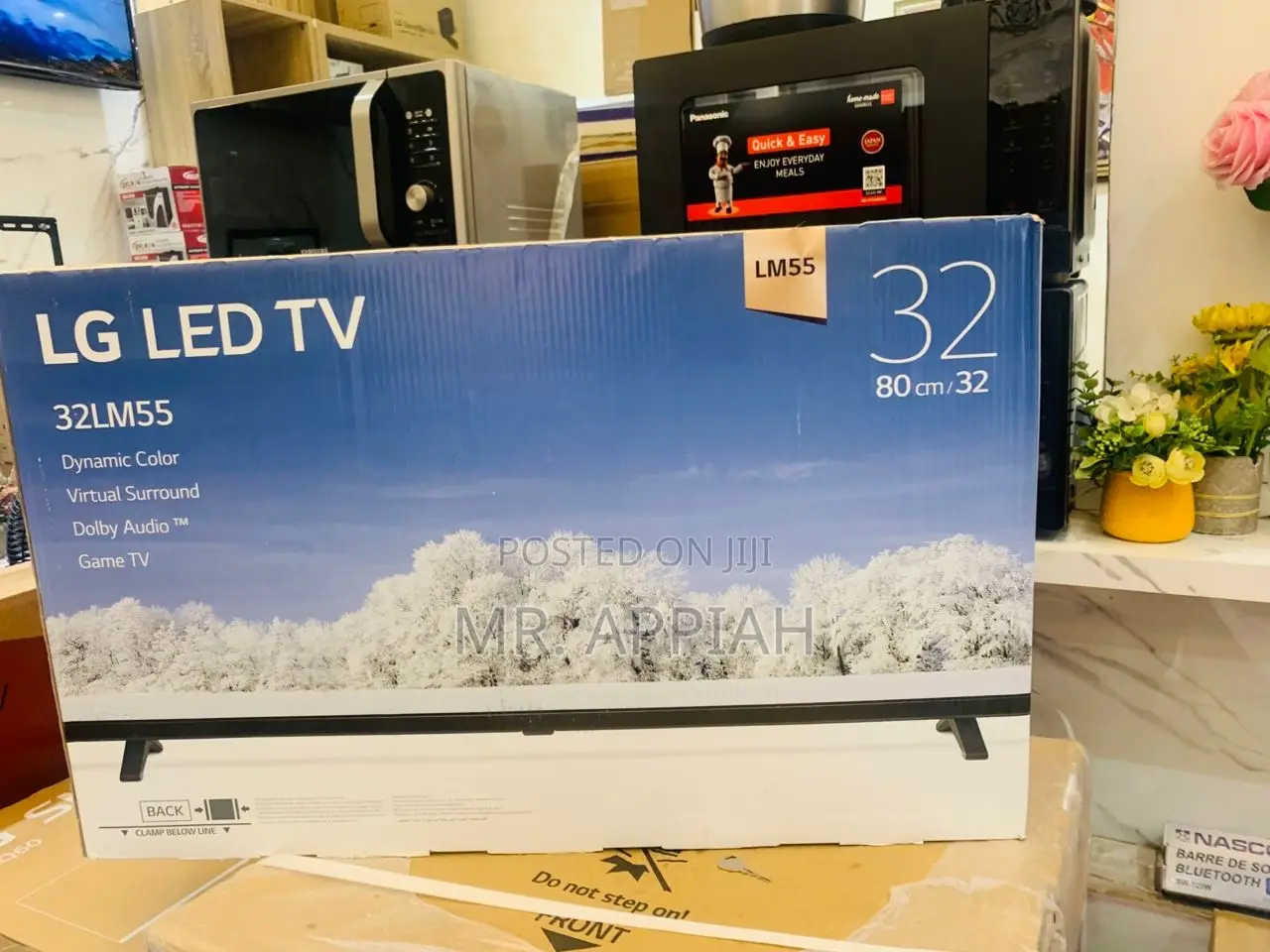 Original Lg32lm55 32 Inch Led Digital Television(Black) 