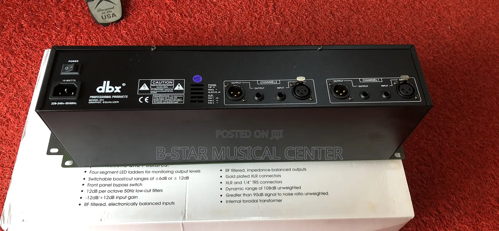 DBX Double Eq