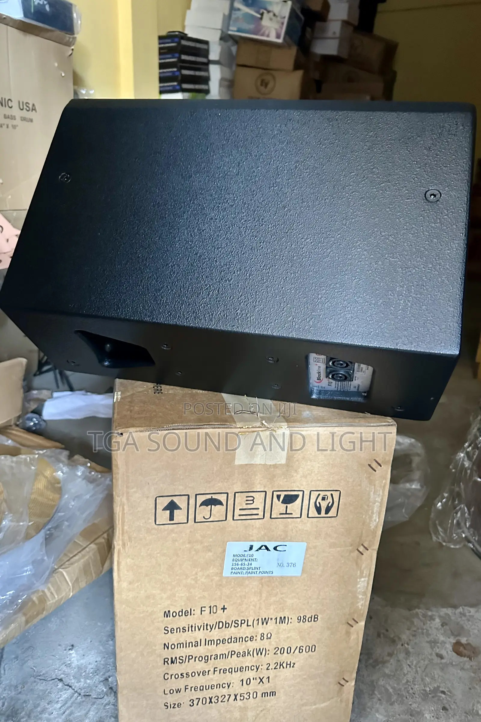 Martin Audio Blackline F10+ Inches Monitors [Pair]