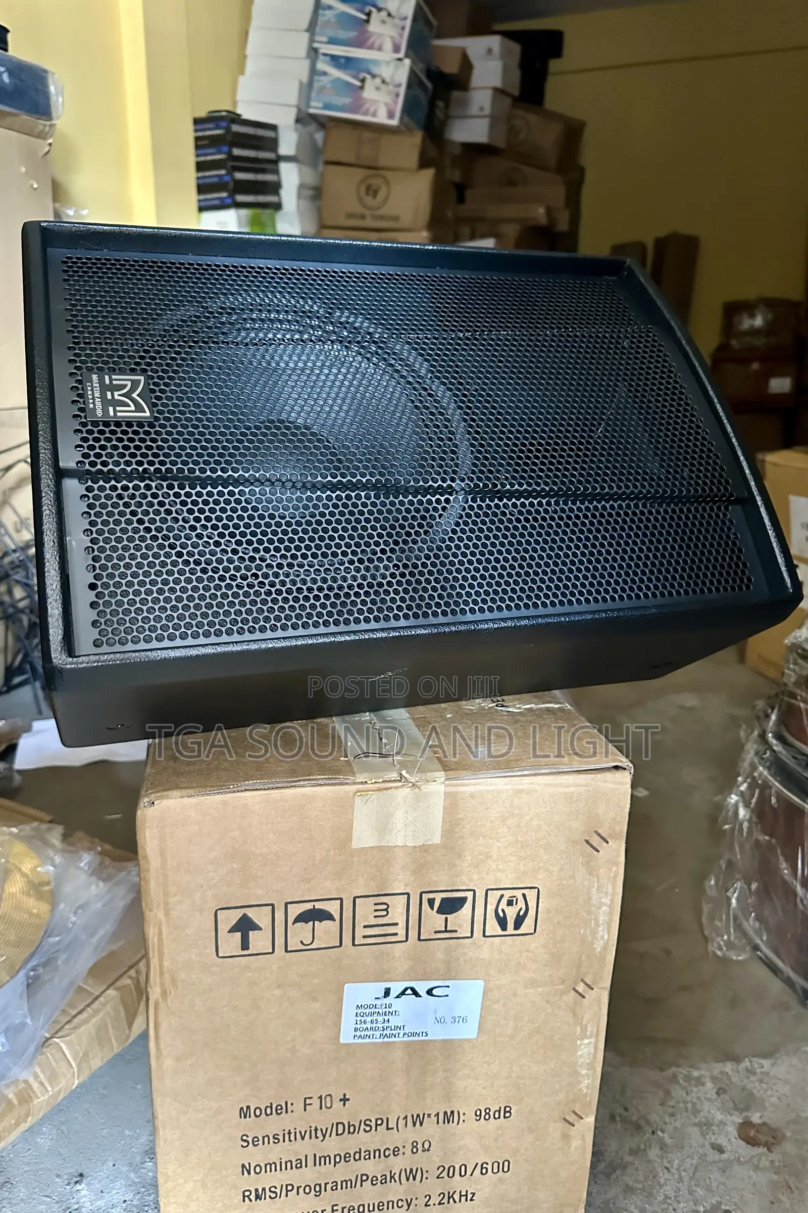 Martin Audio Blackline F10+ Inches Monitors [Pair]