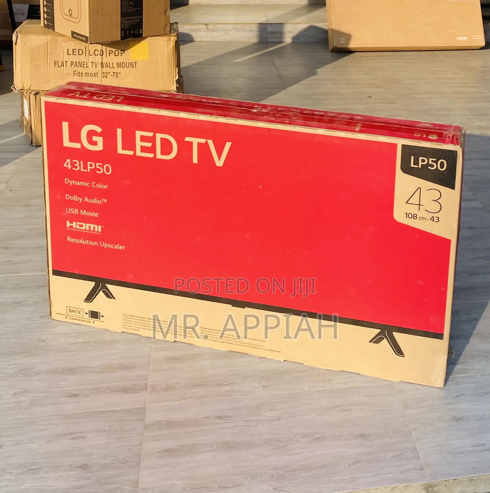 Quality Yet Affordable Lg43lm63 43” Smart Full HD Tv.