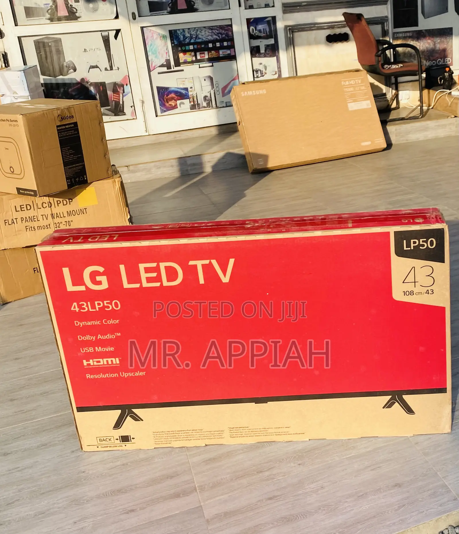 Quality Yet Affordable Lg43lm63 43” Smart Full HD Tv.