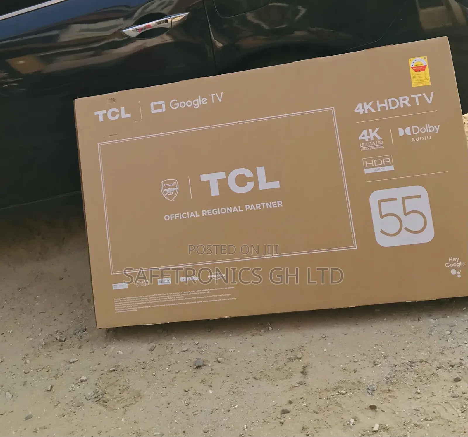 TCL Brightness 55” Inch Smart Led Uhd P635 Tv