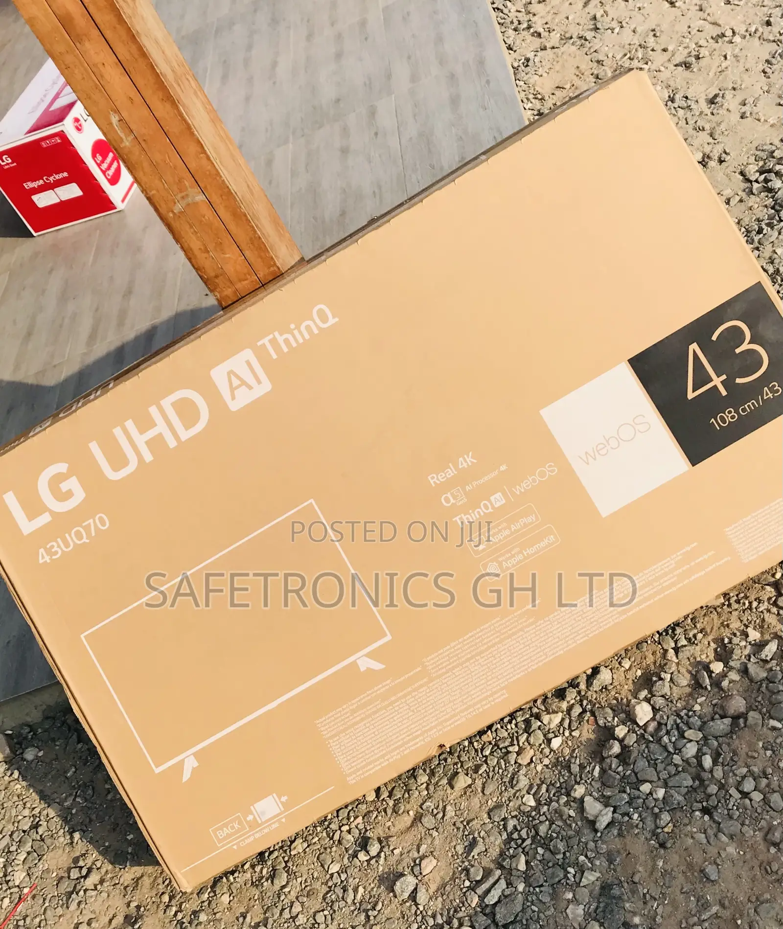 Energy Efficient 43 Inches Led Lg Ur73 Smart Tv