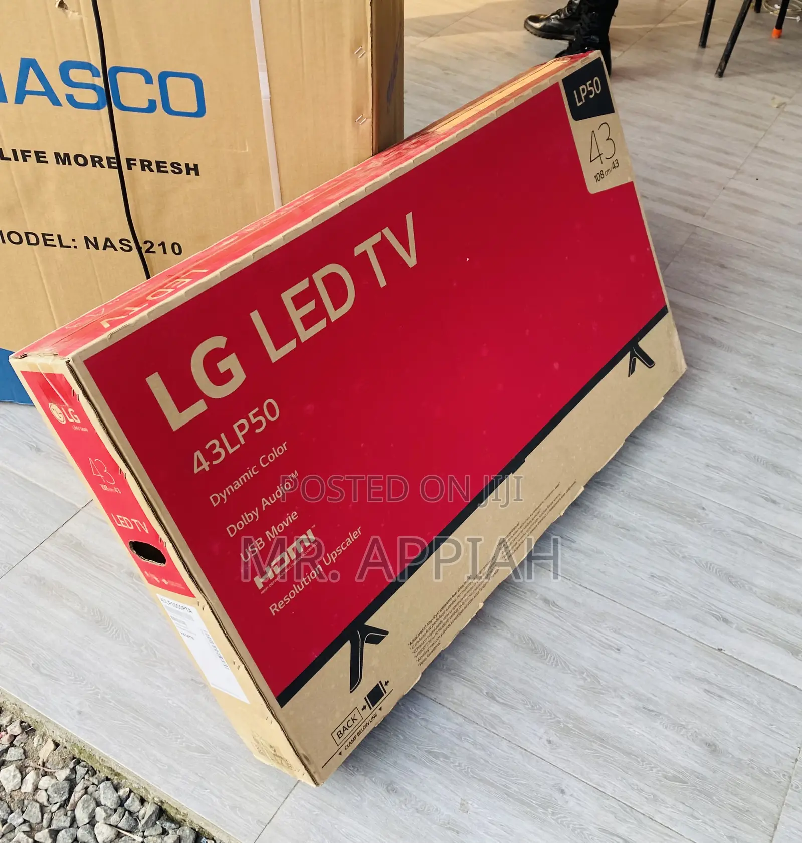 Shop Lg43lm63 Smart Full HD Led Television M(43”).