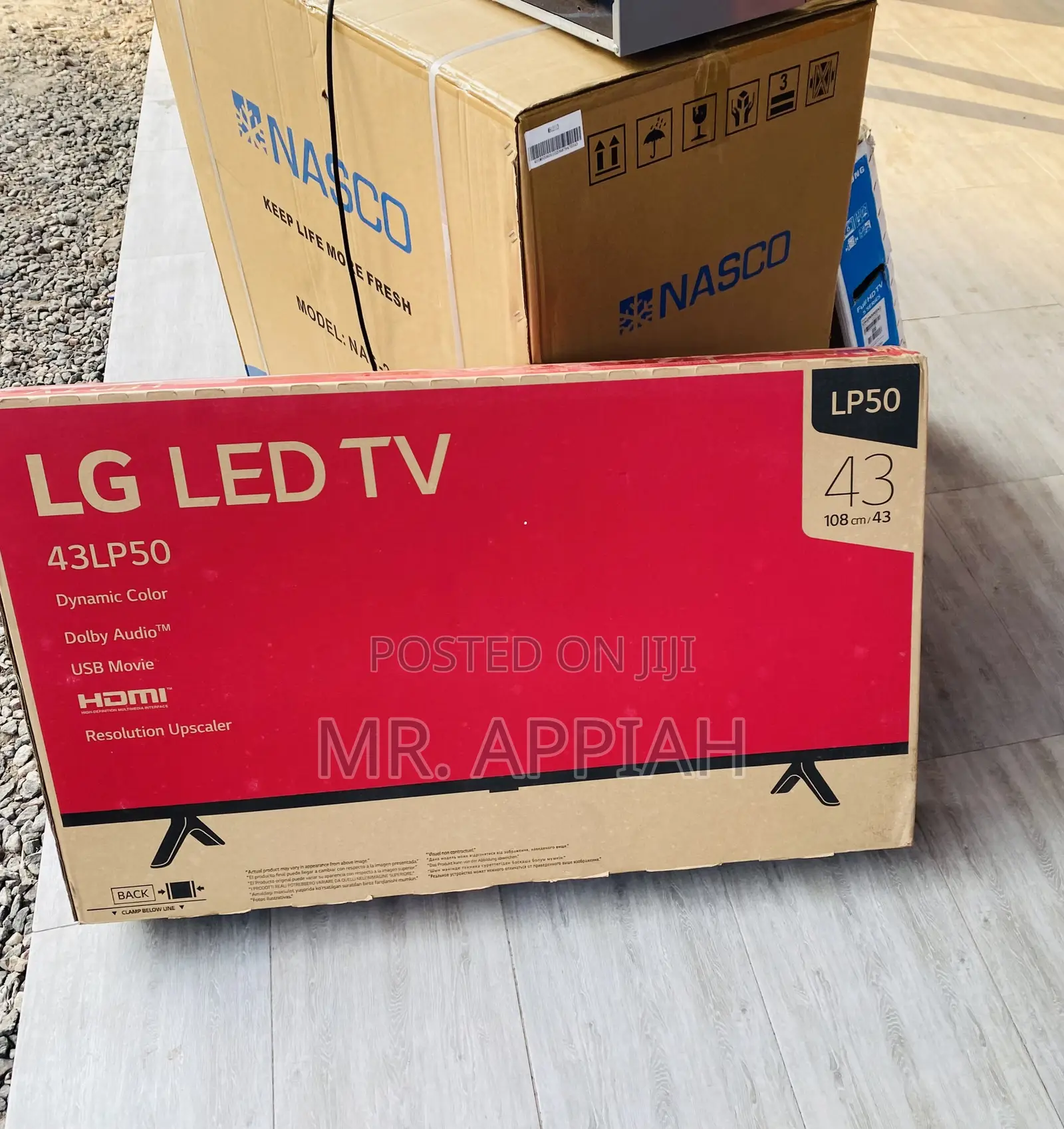 Shop Lg43lm63 Smart Full HD Led Television M(43”).