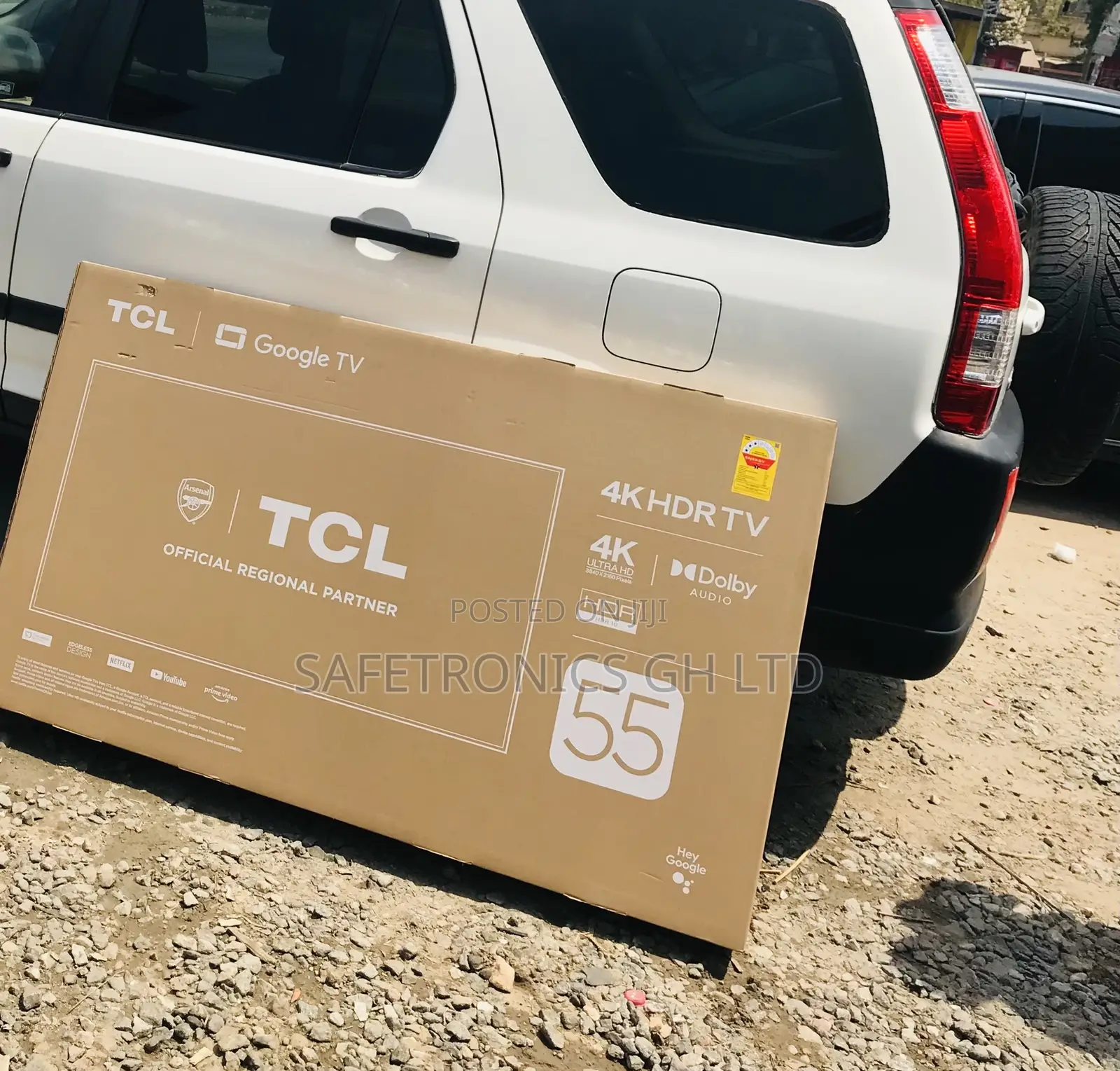 Dynamic Quality 55 Inch Smart Led TCL P635 Tv
