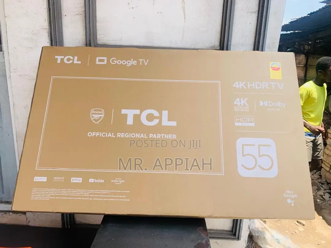 Valuable TCL 55p635 55 Inch HDR Frameless Television.