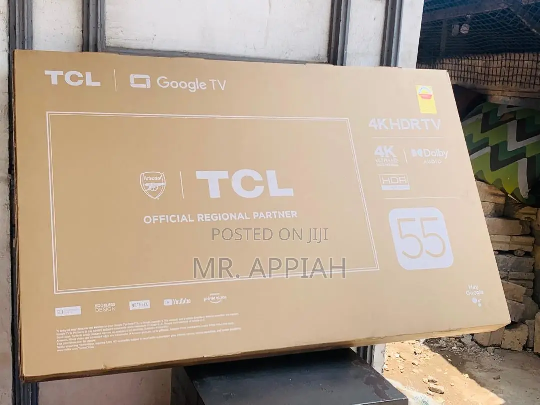 Valuable TCL 55p635 55 Inch HDR Frameless Television.