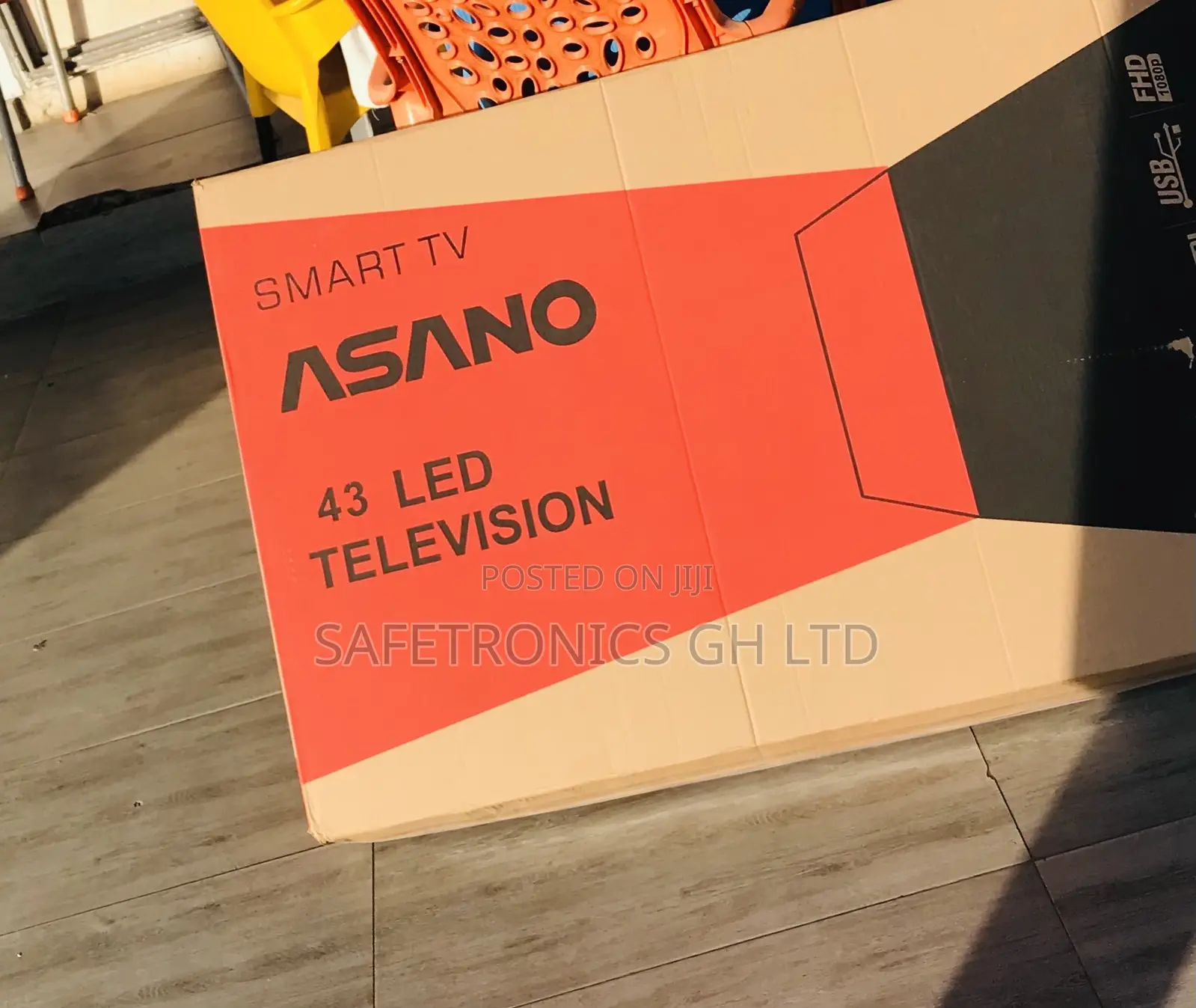 Most Unique 43 Inch Digital Satellite LED (Black) Tv