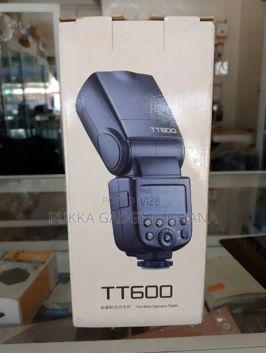Godox TT600 Speed Light
