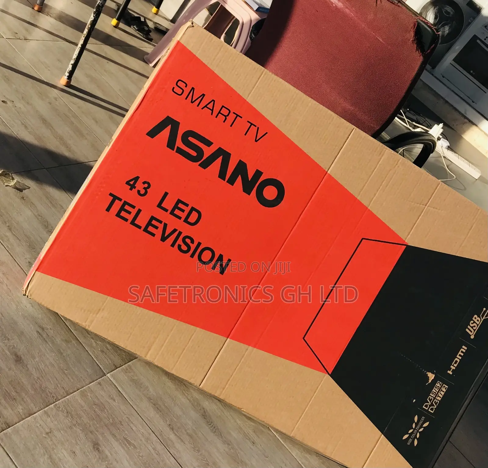 Shop Elegant  43 Inch Satellite Asano Digital LED Tv