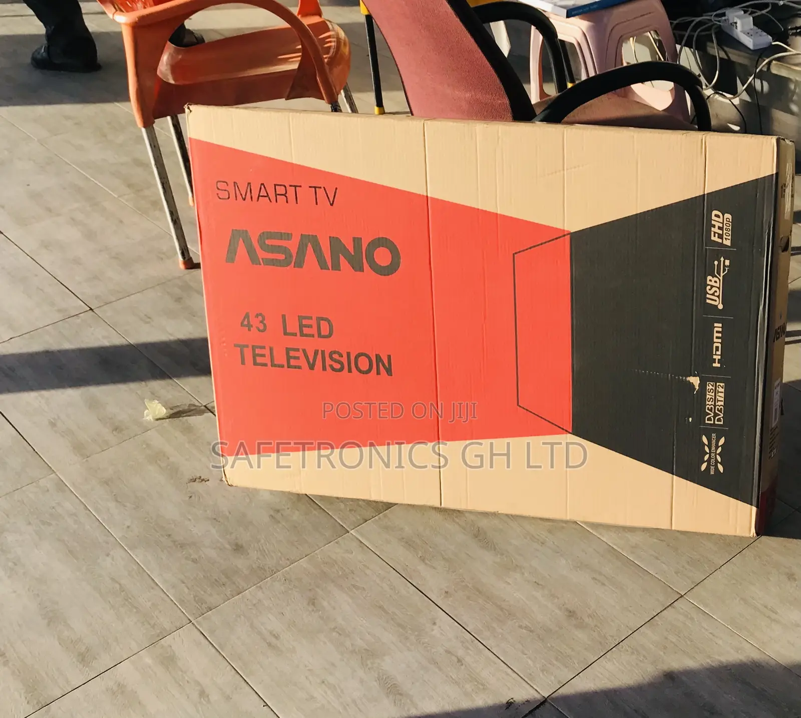 Shop Elegant  43 Inch Satellite Asano Digital LED Tv