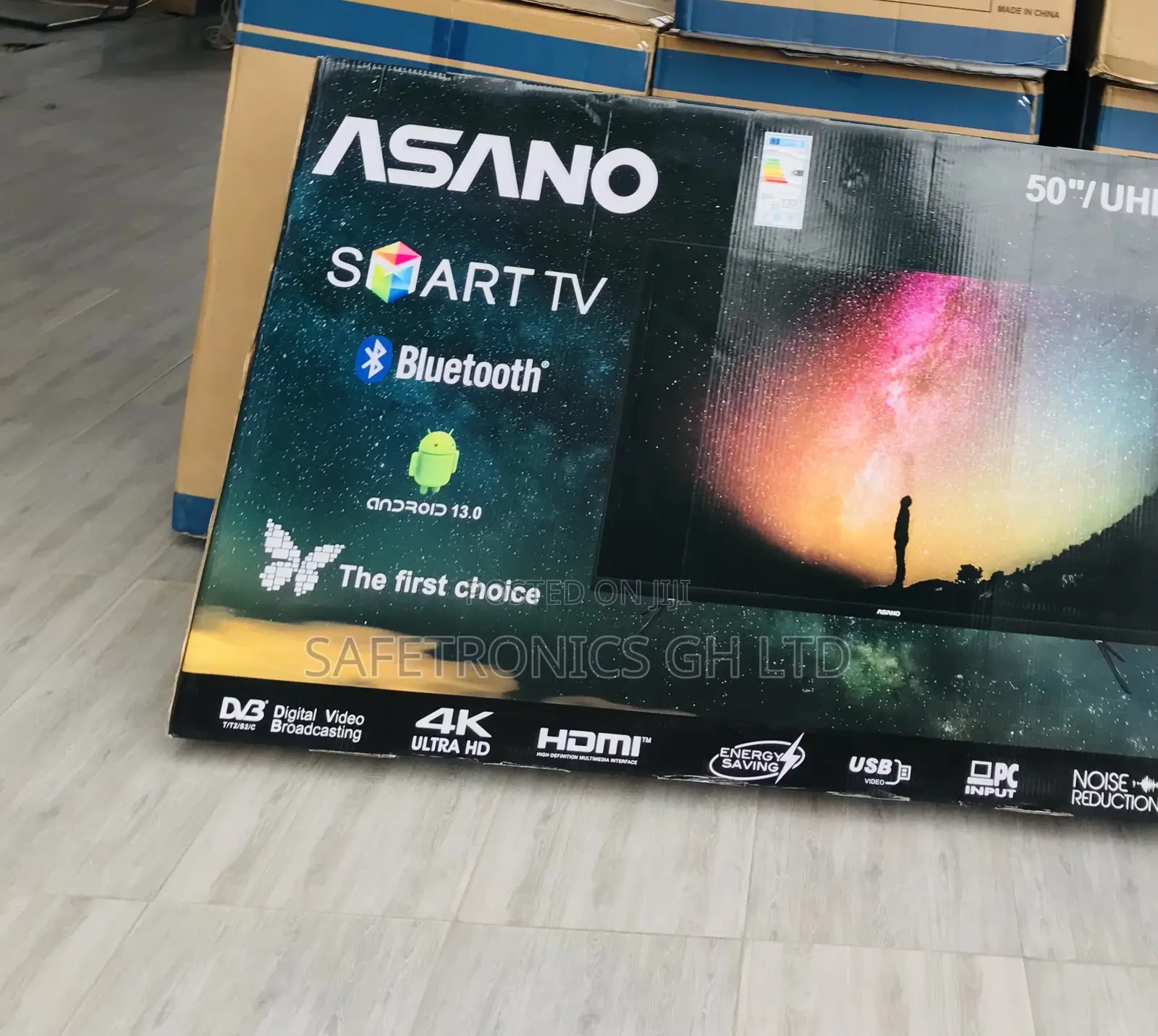 High Classic Led Smart Asano 50 Inch UHD Inch Tv