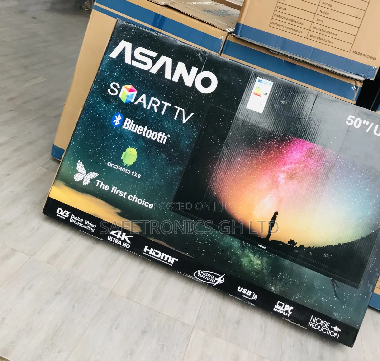 High Classic Led Smart Asano 50 Inch UHD Inch Tv