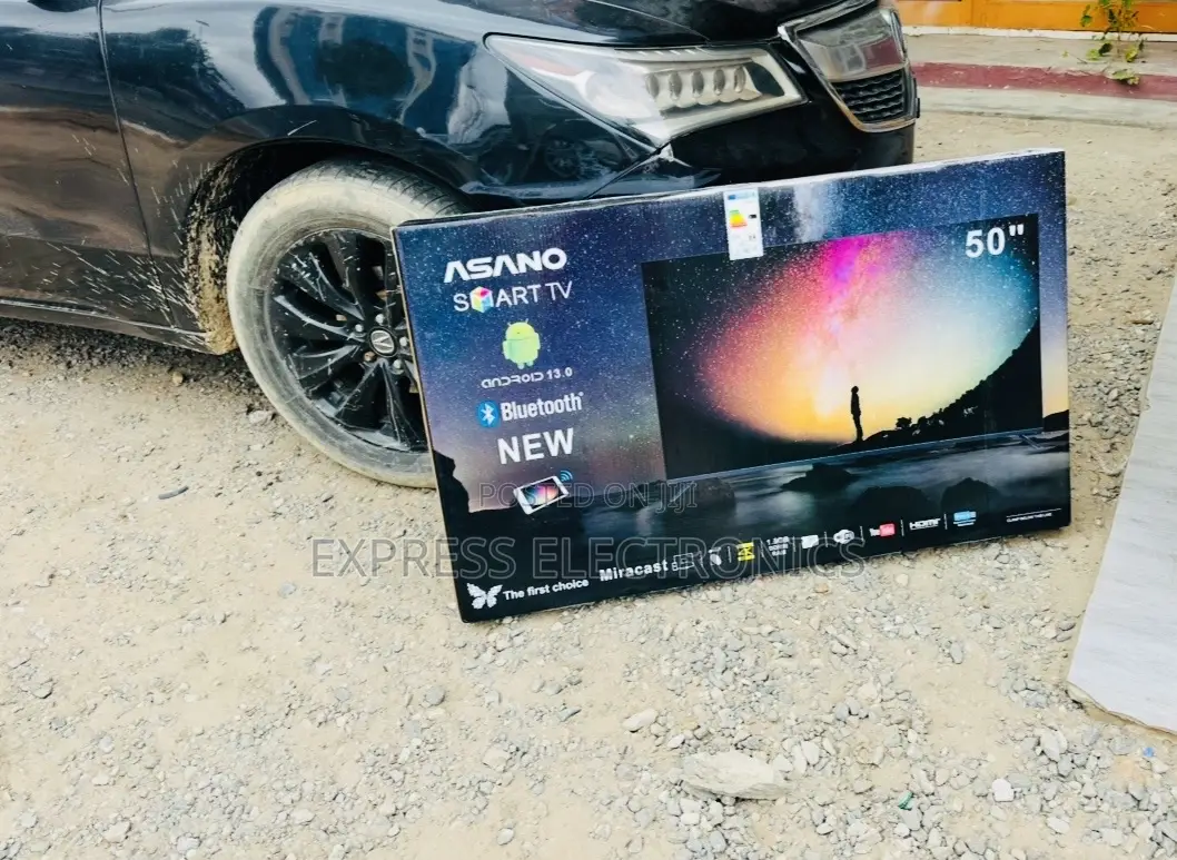 Mesmeric New Slim Uhd Smart Asano 50” Television