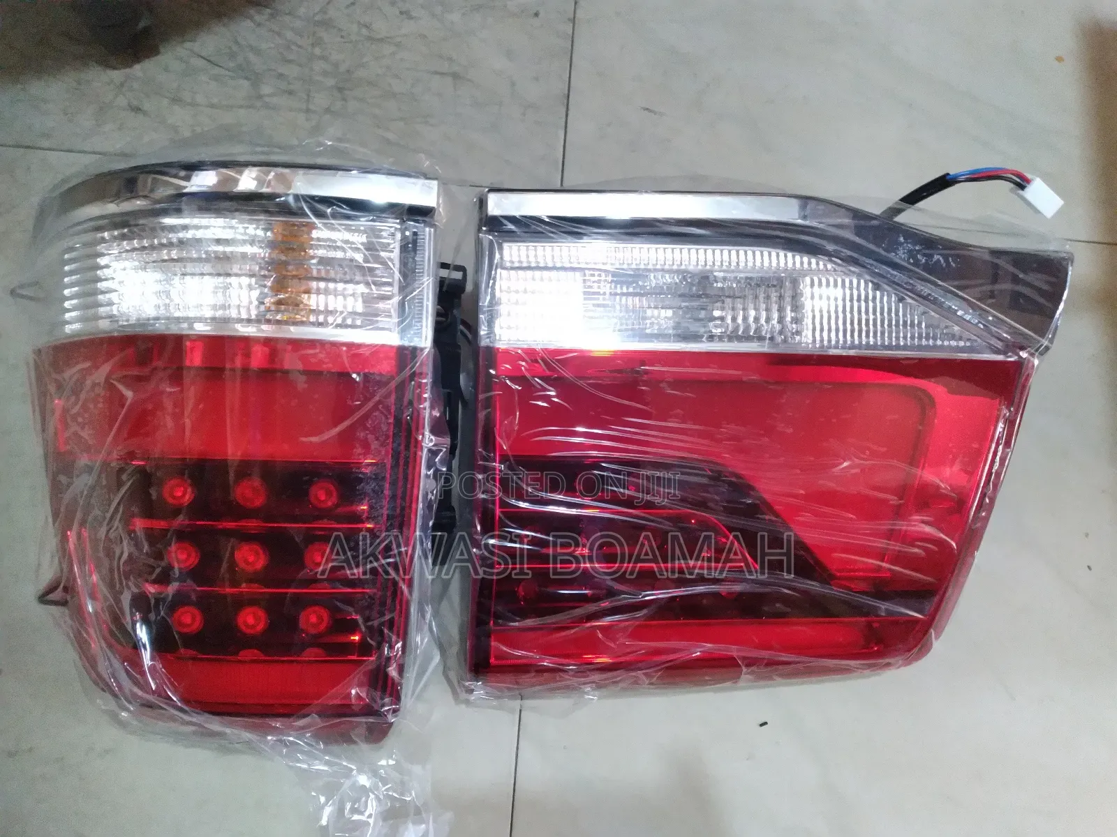 Toyota Landcruiser 2016/ 2022 Taillight Pair