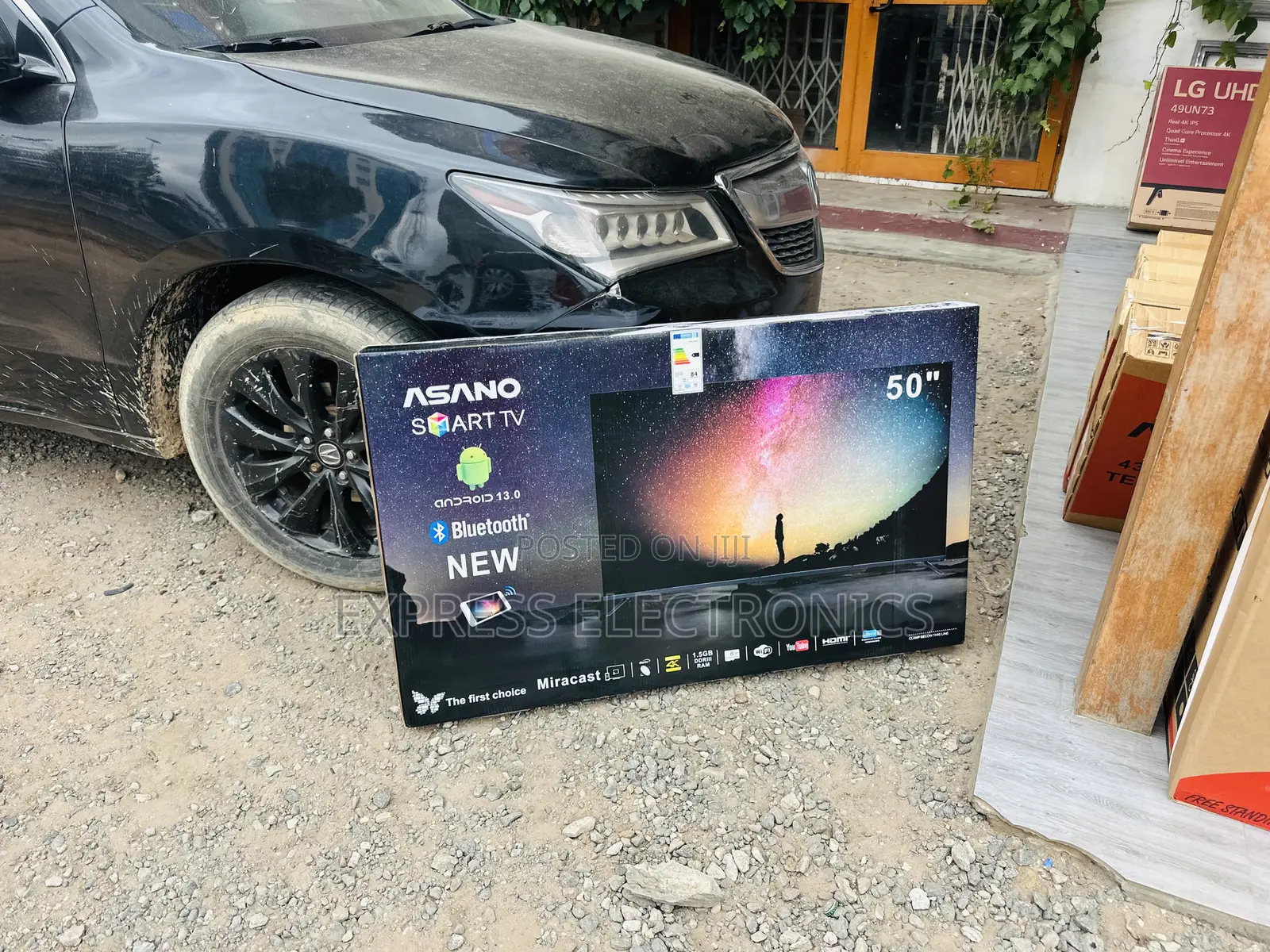 Long Lasting Effects Uhd Asano 50” Television