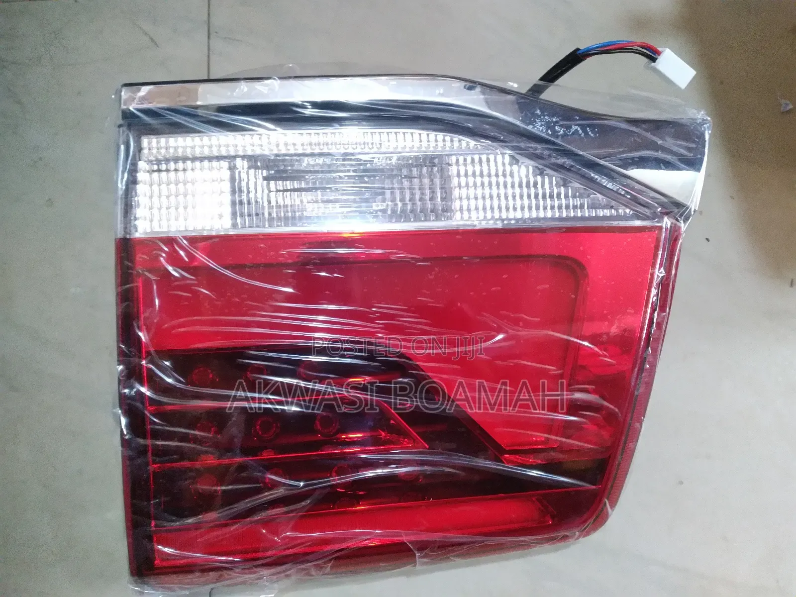 Toyota Landcruiser 2014/ 2022 Boot Light Pair
