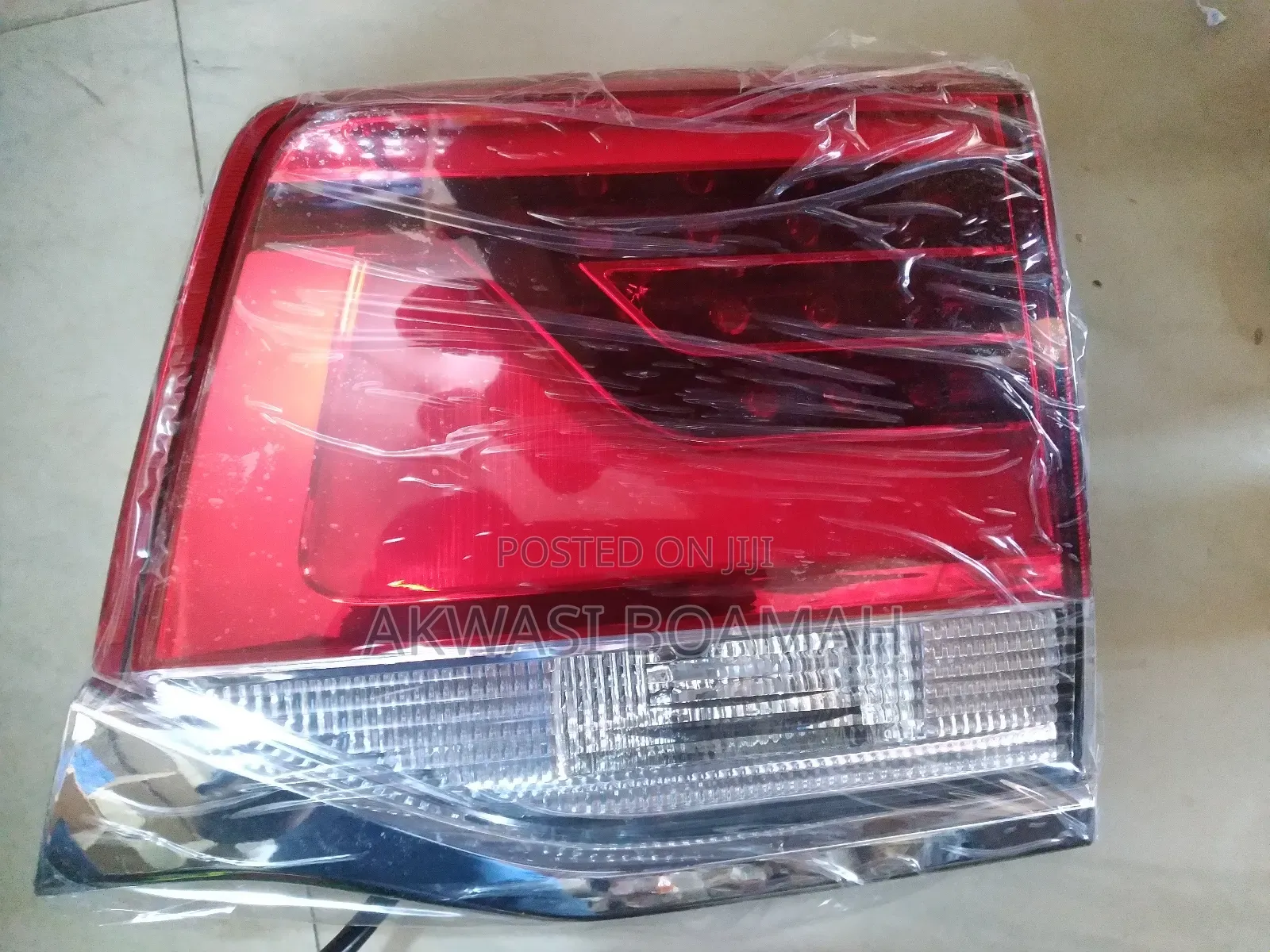 Toyota Landcruiser 2014/ 2022 Boot Light Pair