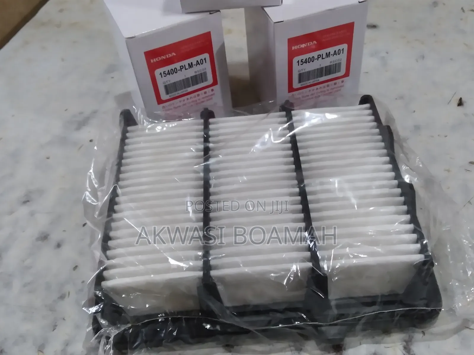 Honda Accord 2018 Touring 1.5L Air Filter