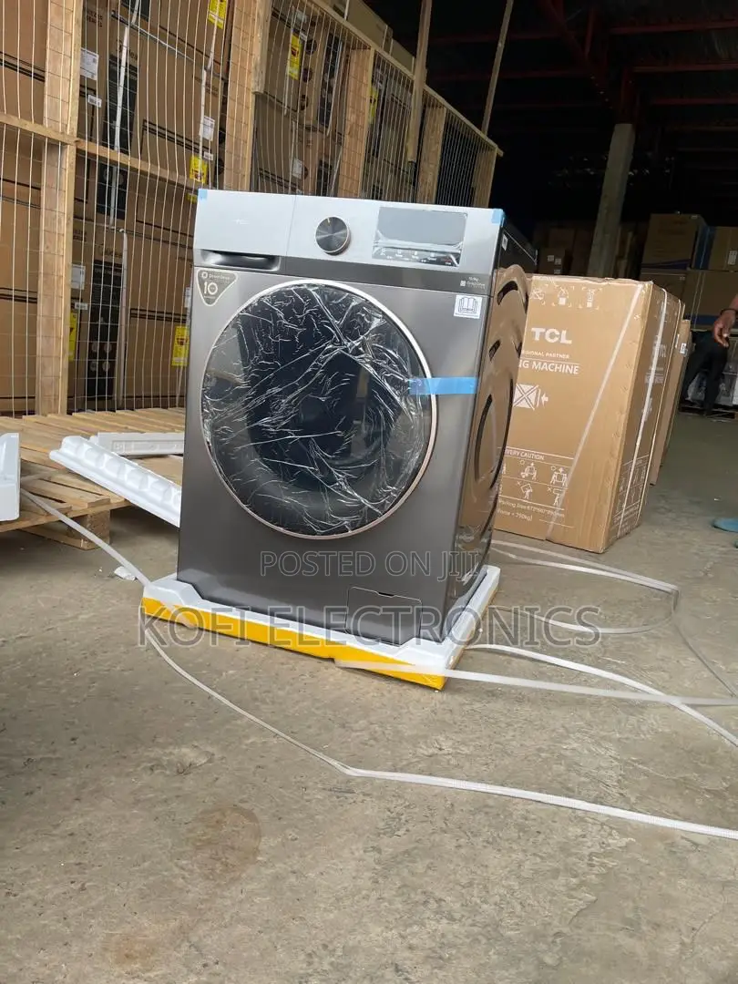 Dark Grey TCL 10.5kg/6kg DD Inverter Washer Dryer Combo|