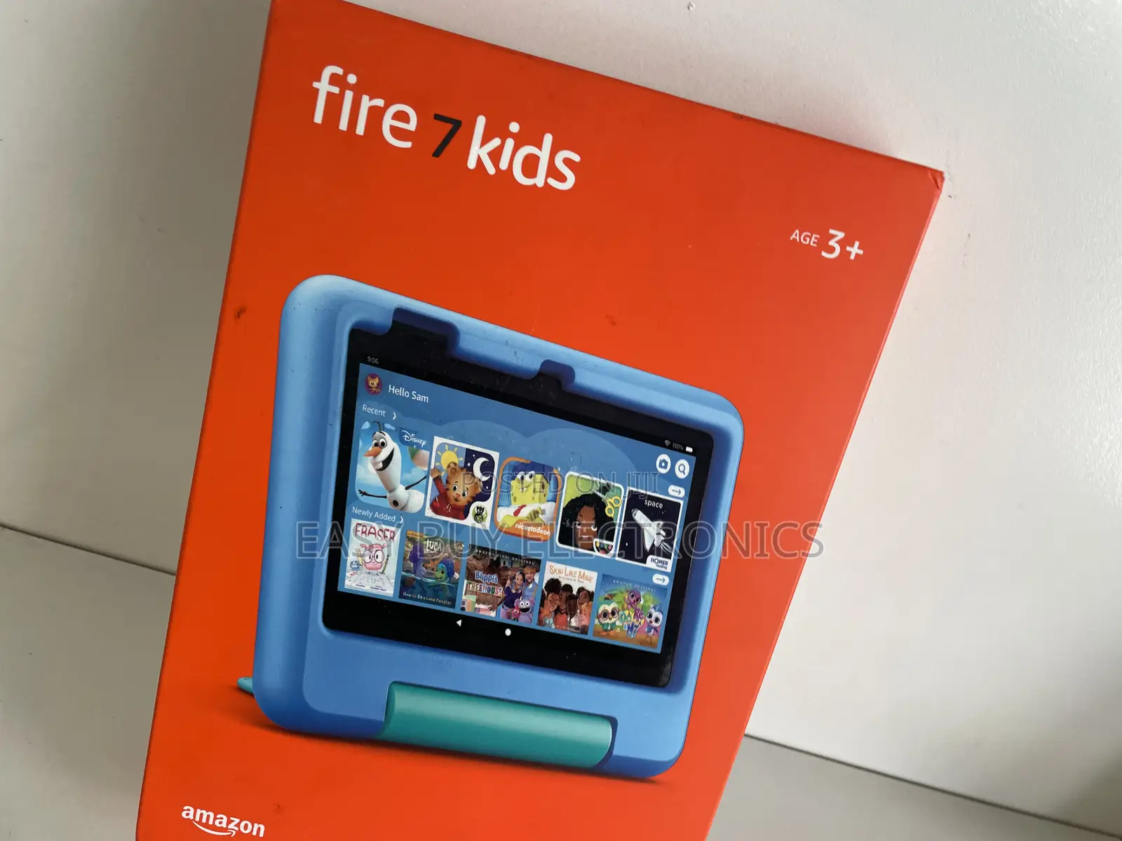 New Amazon Fire 7 Kids Edition 2022 16 GB Blue