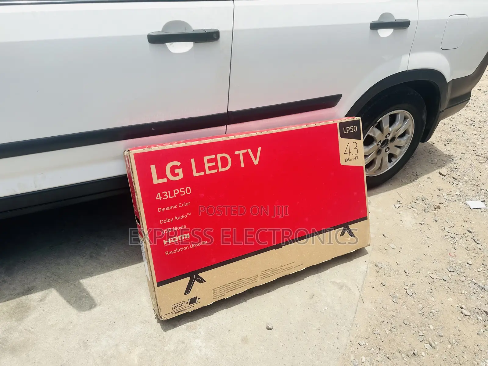 Unbelievable Performance FHD Satellite LG 43”LP50