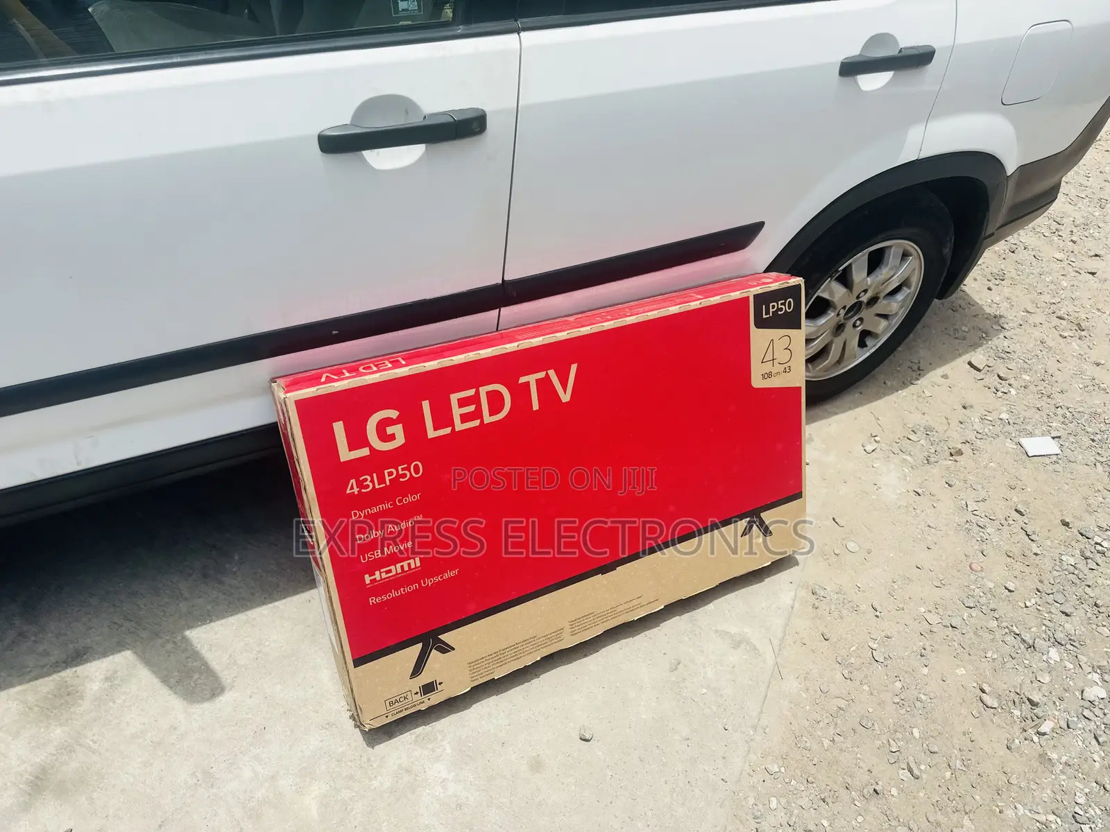 Unbelievable Performance FHD Satellite LG 43”LP50