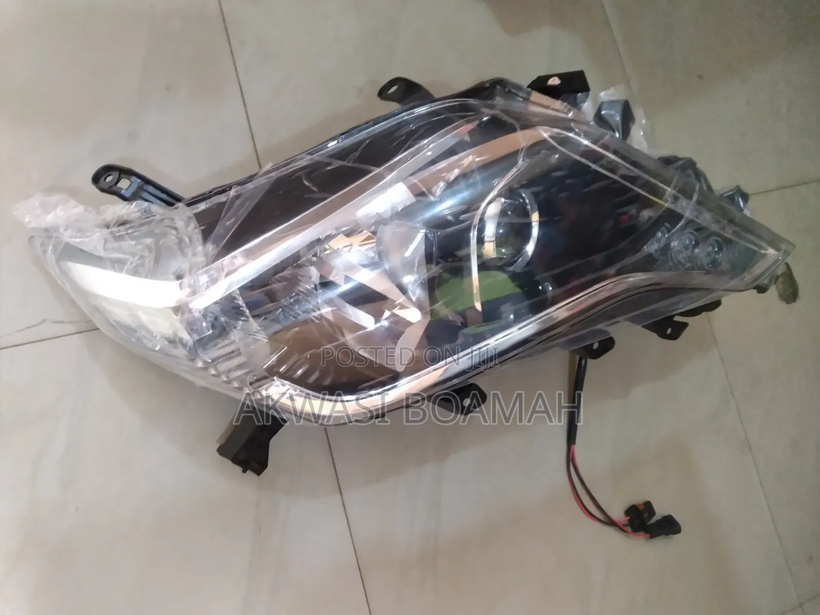 Toyota Landcruiser Prado 2014/17 Headlight Led Pair