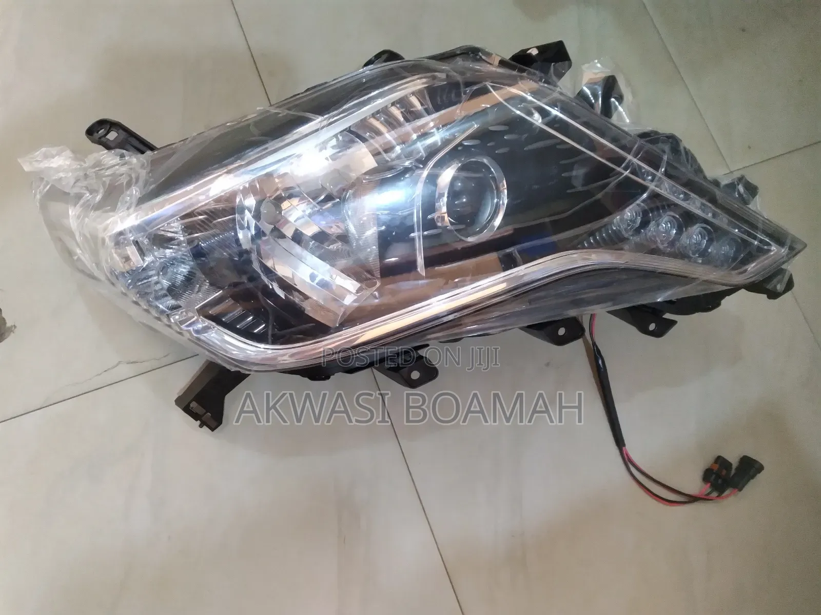 Toyota Landcruiser Prado 2014/17 Headlight Led Pair