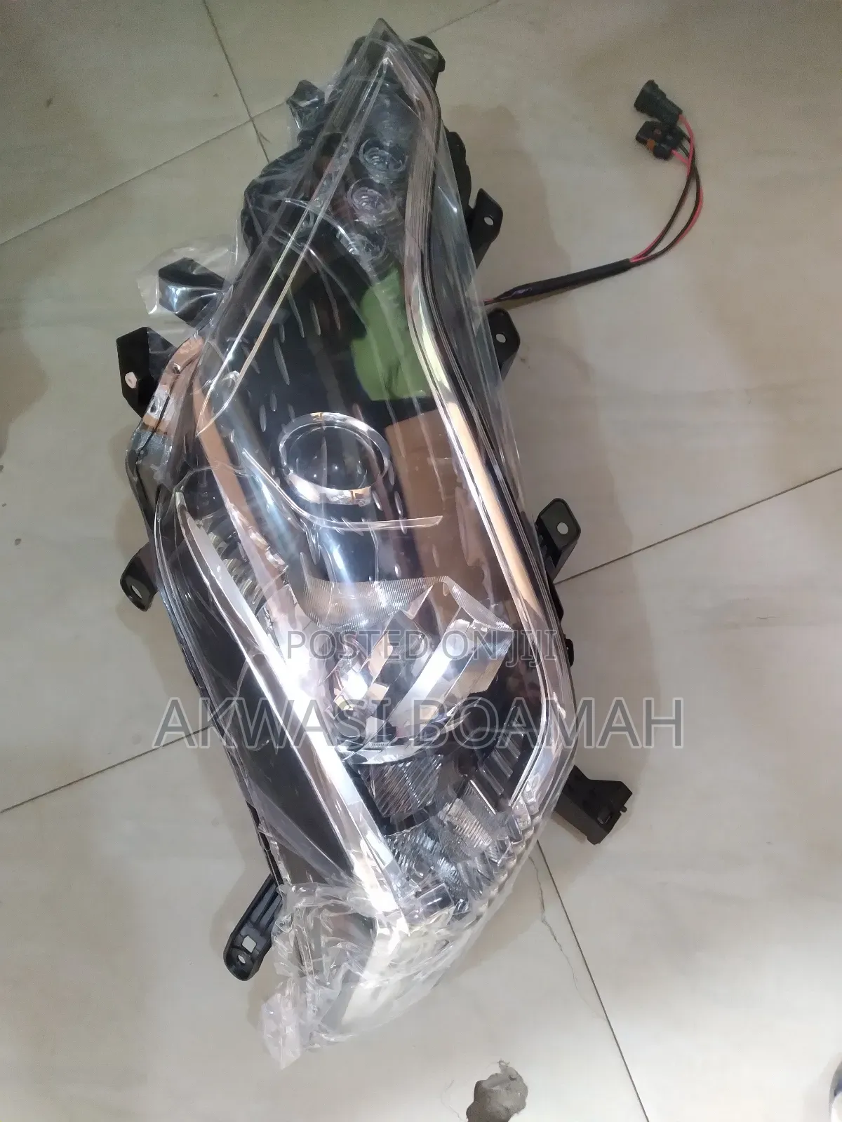 Toyota Landcruiser Prado 2014/17 Headlight Led Pair