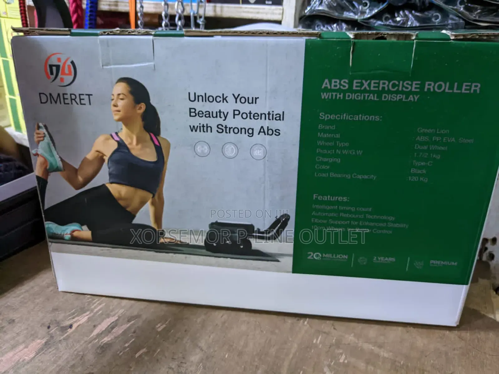 ABS Exercise Roller