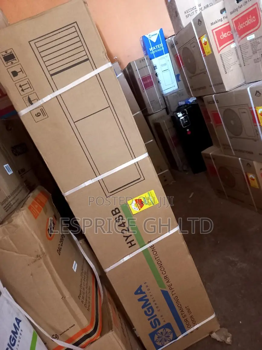 Exclusive Sigma 2.5hp Air Conditioner
