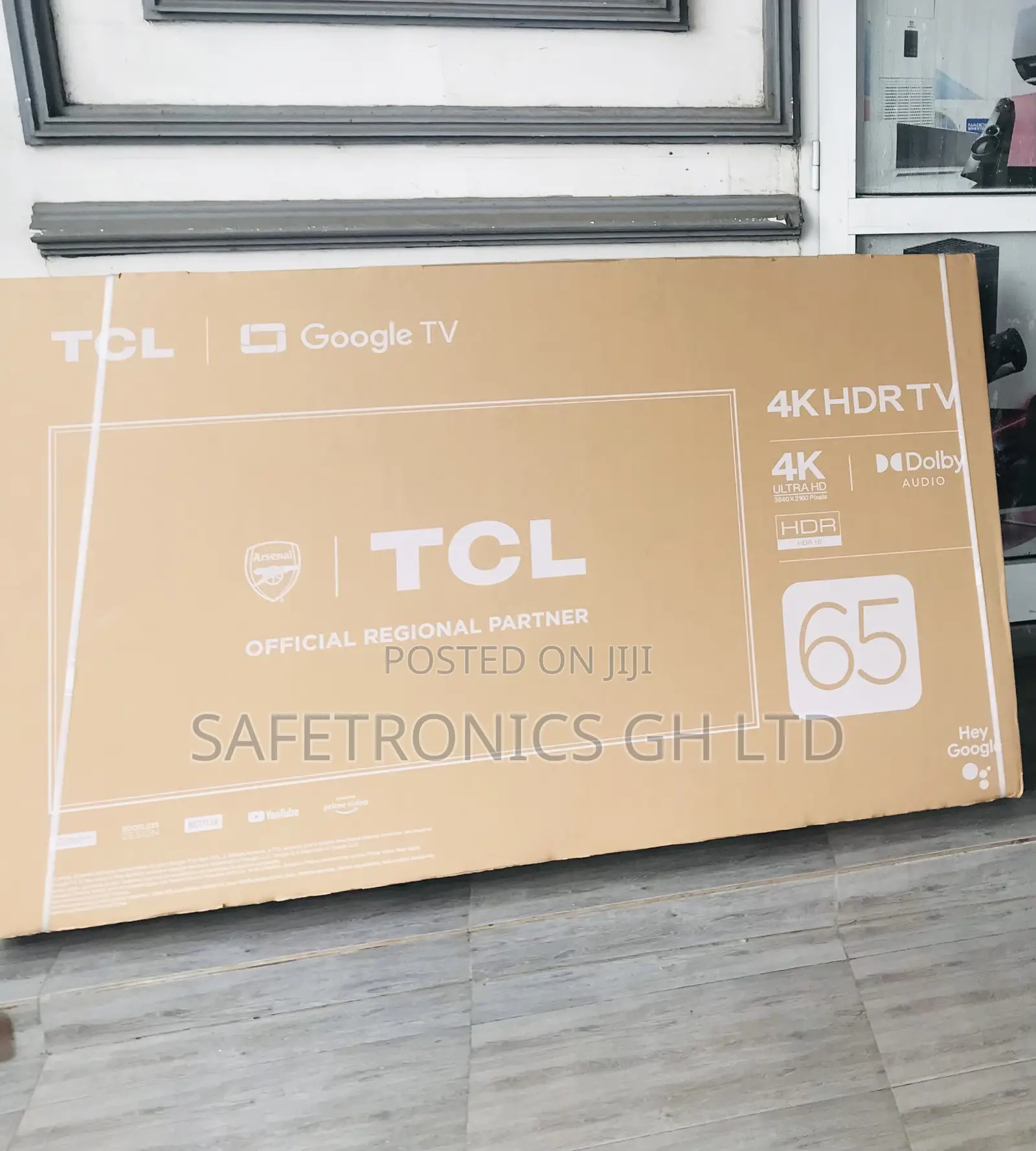 65 Inches Led Smart TCL P636 Uhd Affordable Tv