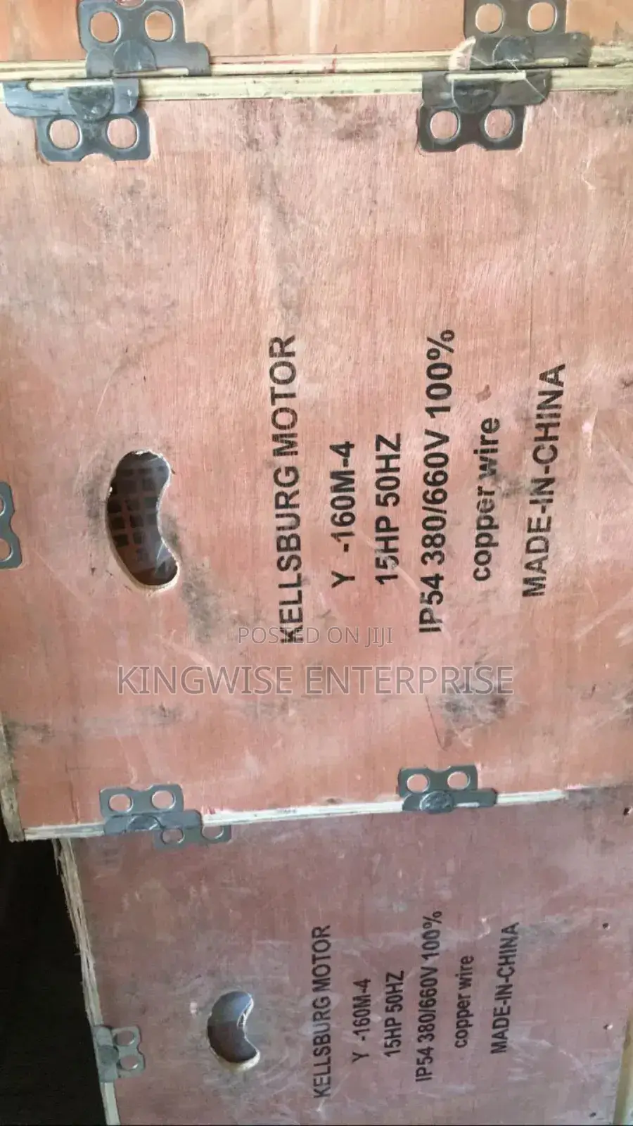 15hp Electric Motor 100% Cooper