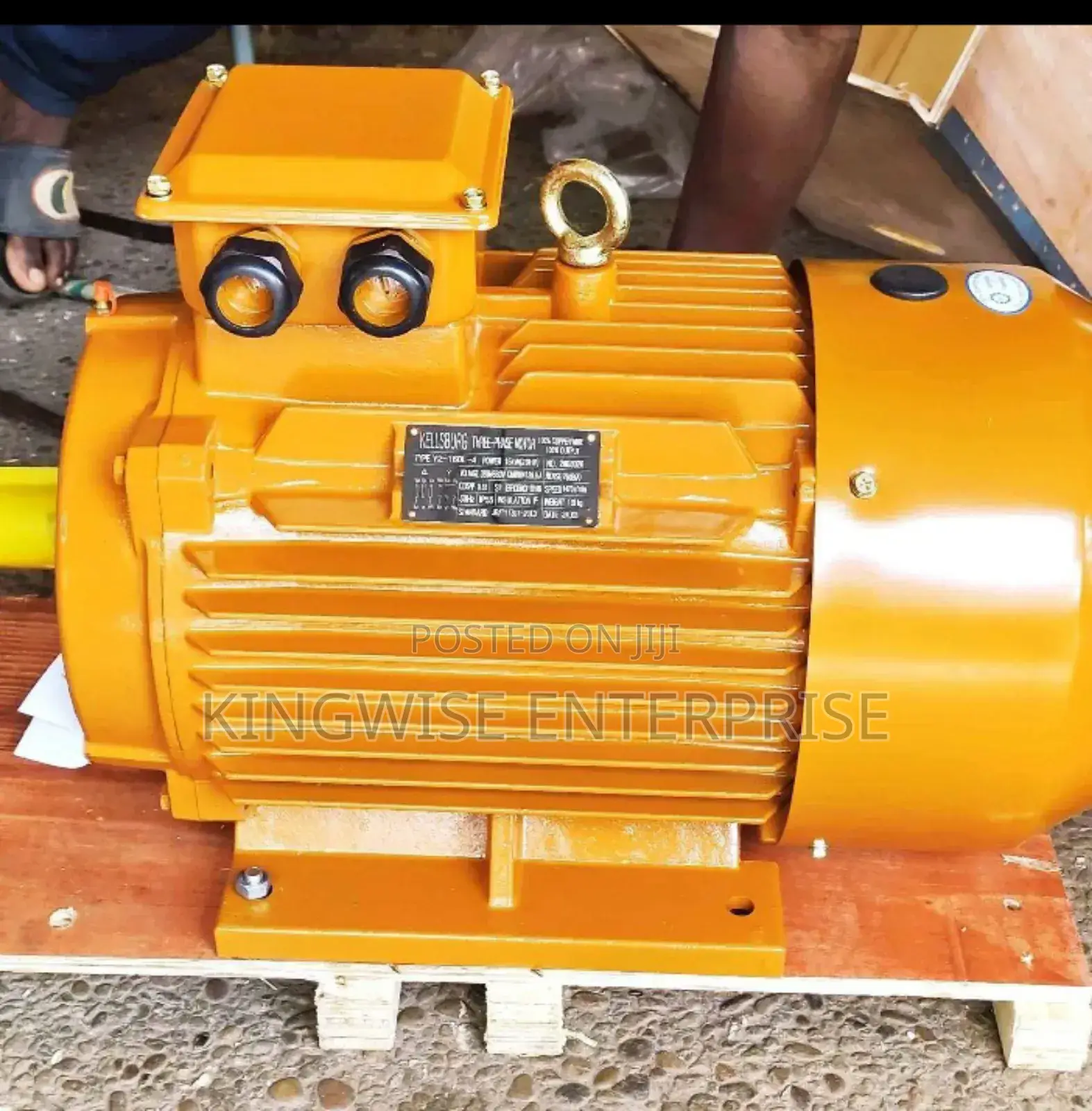 15hp Electric Motor 100% Cooper