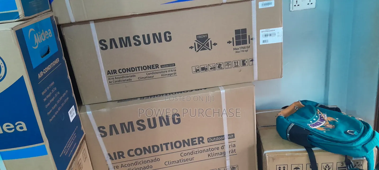 Hello Get Your Quality R410 1.5hp Samsung Fast Cooling Ac