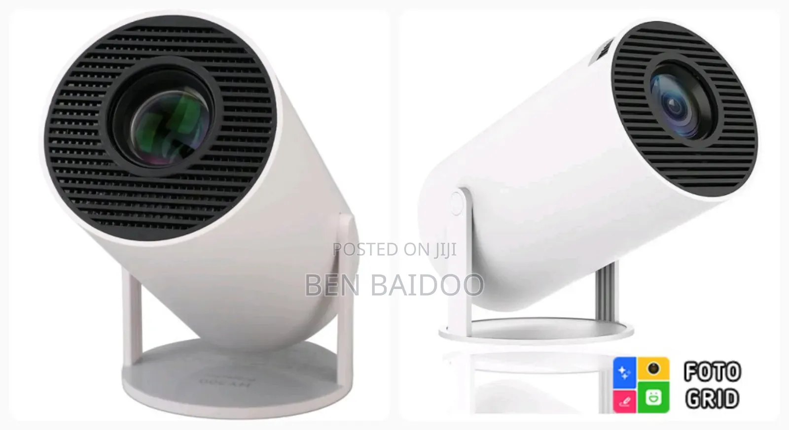 Portable Projector (Hd 720p)