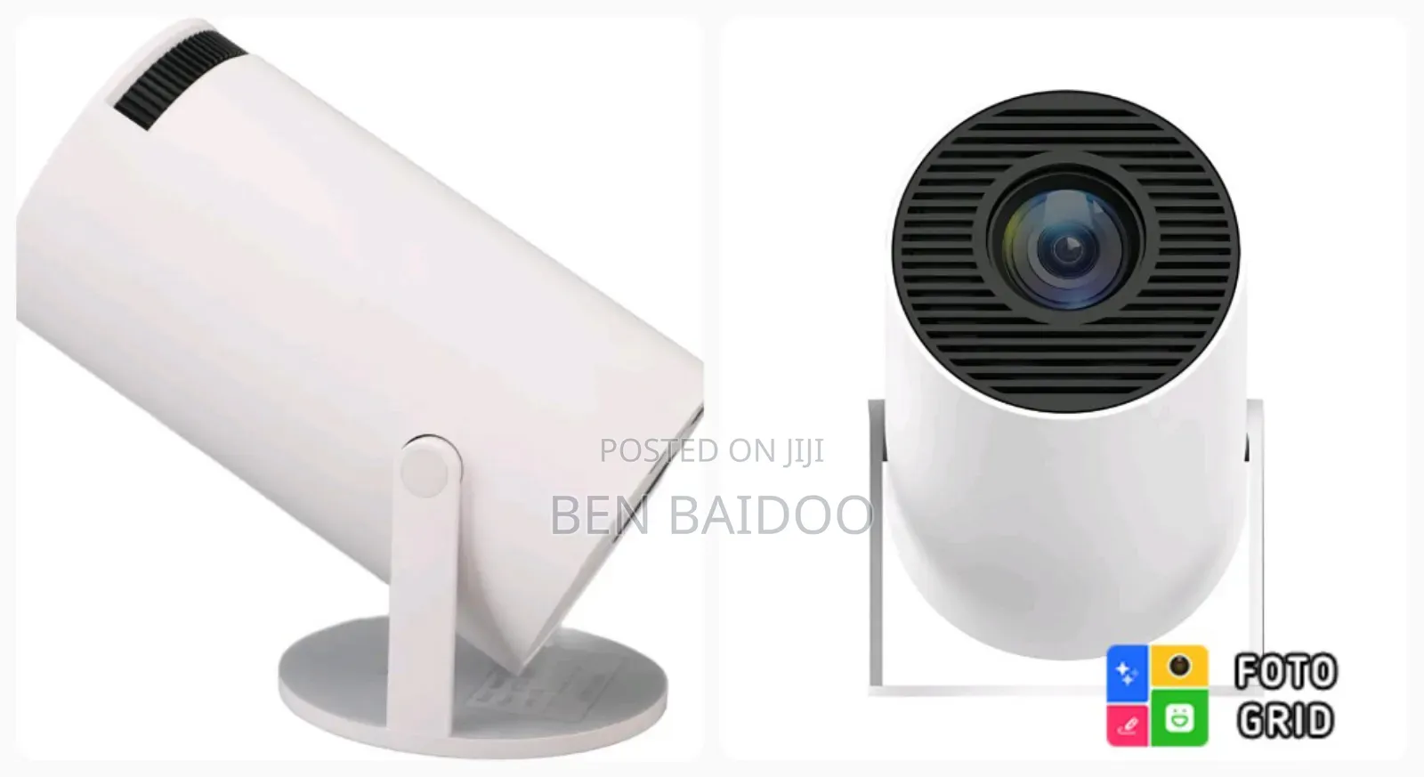 Portable Projector (Hd 720p)